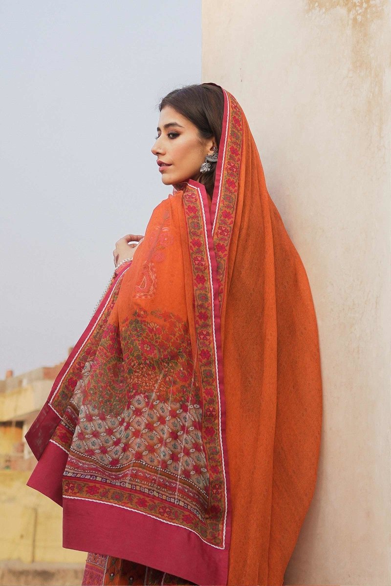 Zara Shahjahan Luxury Lawn Abroo ZAR45-Designer dhaage