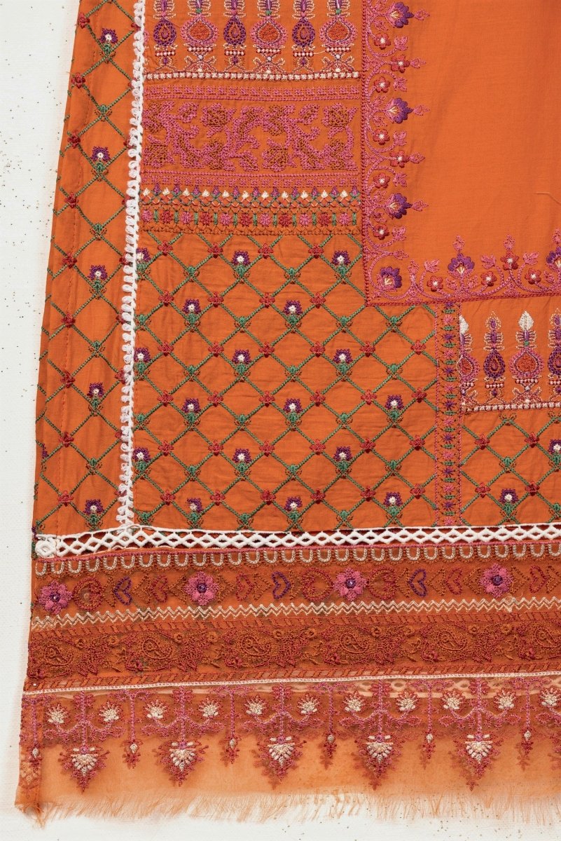 Zara Shahjahan Luxury Lawn Abroo ZAR45-Designer dhaage