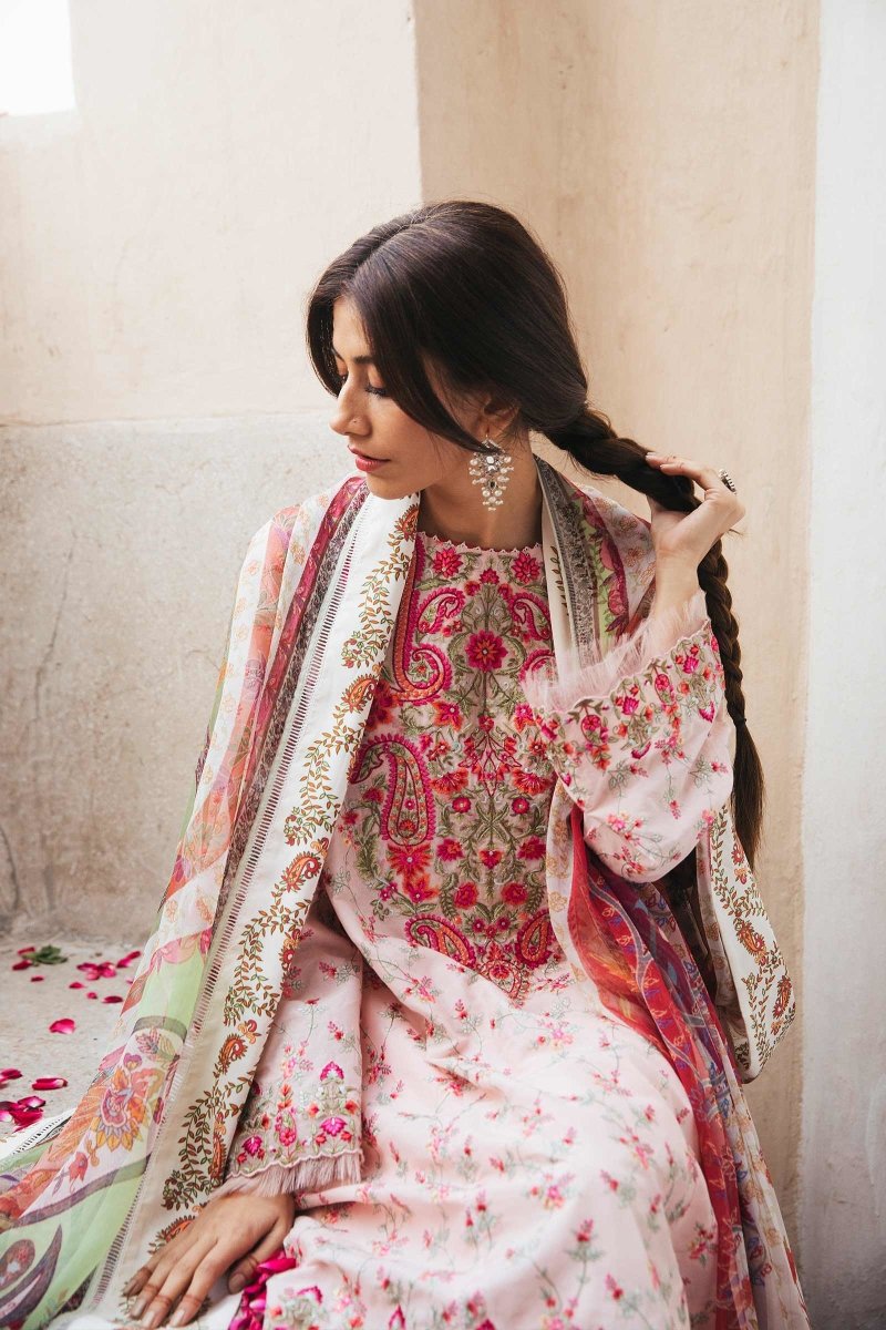 Zara Shahjahan Luxury Lawn Zeeba ZAR44-Designer dhaage