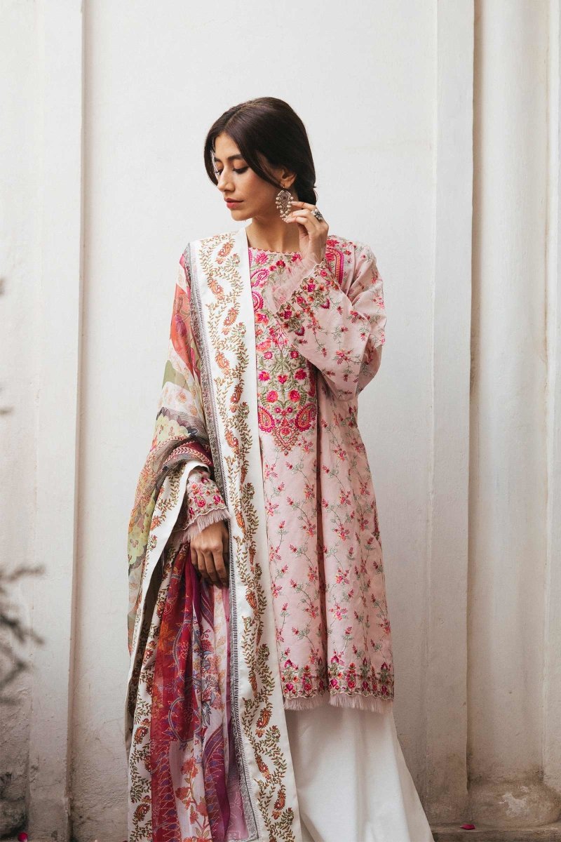 Zara Shahjahan Luxury Lawn Zeeba ZAR44-Designer dhaage