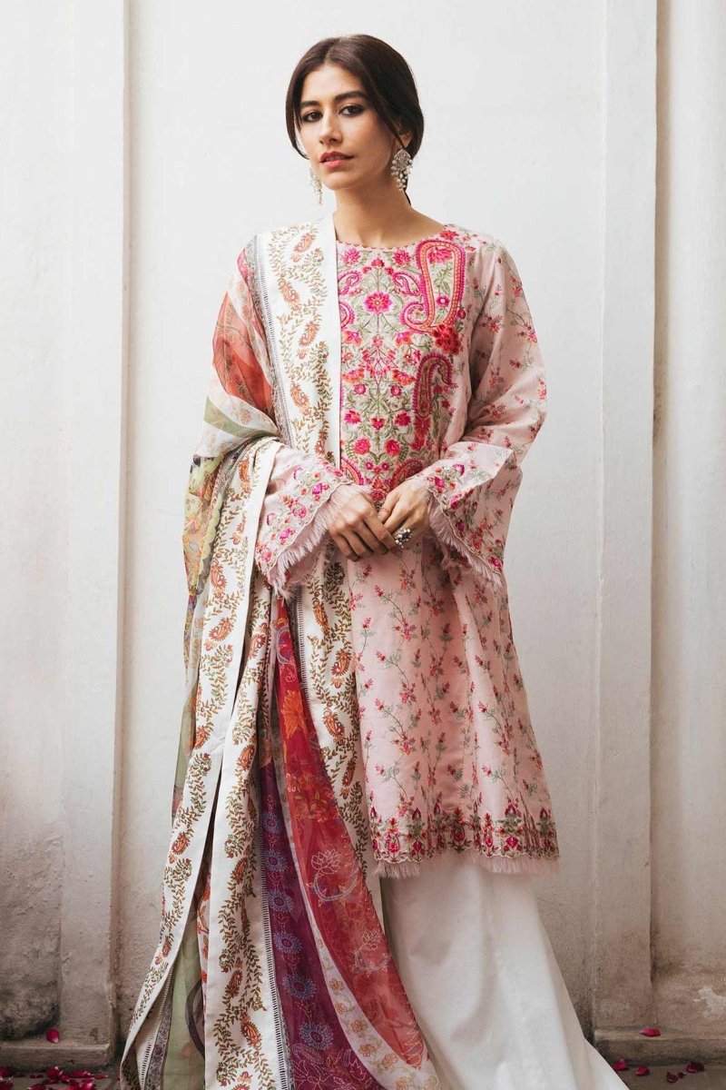 Zara Shahjahan Luxury Lawn Zeeba ZAR44-Designer dhaage