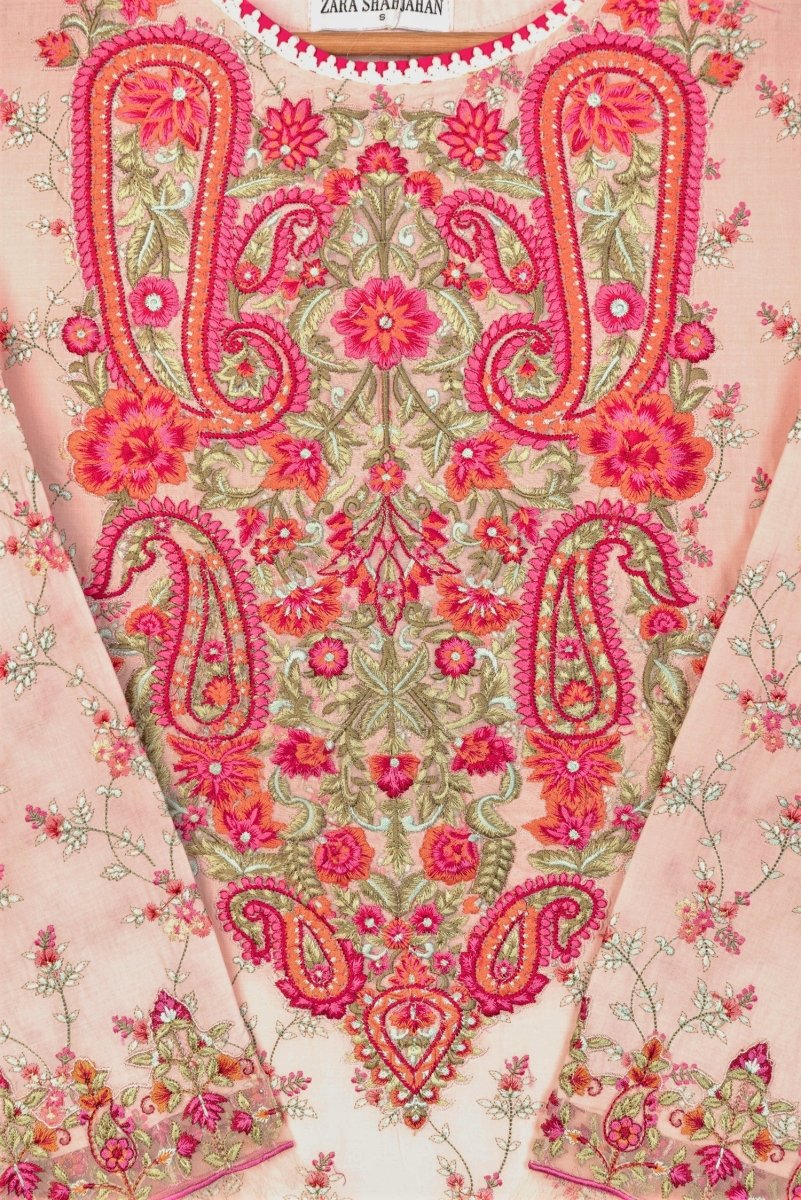 Zara Shahjahan Luxury Lawn Zeeba ZAR44-Designer dhaage