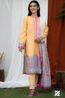 Zellbury Khaddar 3 Piece Suit ZEL08-Designer dhaage